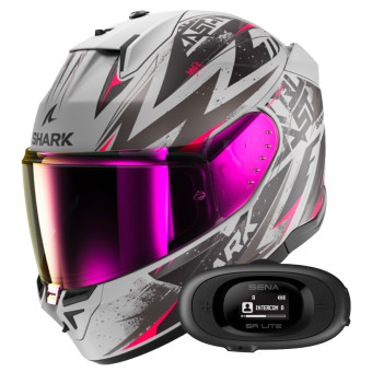 Integral Shark D-Skwal 3 Blast-R Mat SVK + Kit Bluetooth 5R Lite