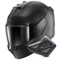 Pack D-Skwal 3 Dark Shadow Edition Mat A08 + Kit Bluetooth BT Mini