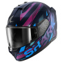 Casque Integral Shark D-Skwal 3 Dashed Mat BVB