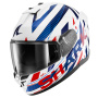 Casque Integral Shark D-Skwal 3 Dashed WBR