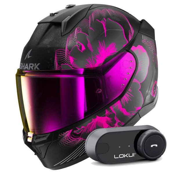 Integral Shark D-Skwal 3 Mayfer Mat KVA + Kit Bluetooth Lokui K30