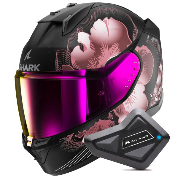 Integral Shark D-Skwal 3 Mayfer Mat KVQ + Kit Bluetooth BT Mini Integral Shark D-Skwal 3 Mayfer Mat KVQ + Kit Bluetooth BT Mini