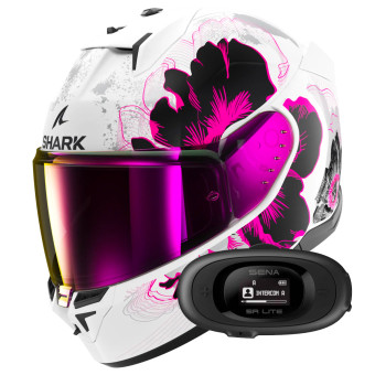 Integral Shark D-Skwal 3 Mayfer WVA + Kit bluetooth 5R Lite Solo