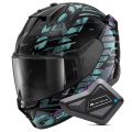 Pack D-Skwal 3 Reptaia Mat KXK + Kit Bluetooth BT Mini