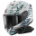Pack D-Skwal 3 Reptaia WXW + Kit Bluetooth Sena for Shark Solo
