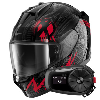 Integral Shark D-Skwal 3 Shiever KAR + Kit Bluetooth 5S Solo