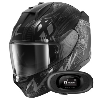Integral Shark D-Skwal 3 Shiever Mat KAS + Kit Bluetooth 5R Lite