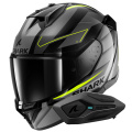 Pack D-Skwal 3 Sizler KAY + Kit Bluetooth Sena for Shark Solo