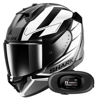 Integral Shark D-Skwal 3 Sizler KWA + Kit Bluetooth 5R Lite