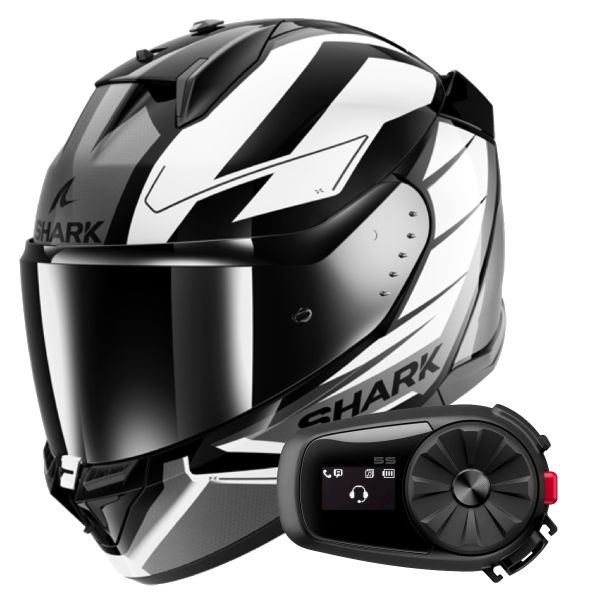 Integral Shark D-Skwal 3 Sizler KWA + Kit Bluetooth 5S Solo