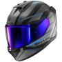 Casque Integral Shark D-Skwal 3 Sizler Mat KAB