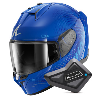 Integral Shark D-Skwal 3 SP Lyne BSB + Kit Bluetooth BT Mini