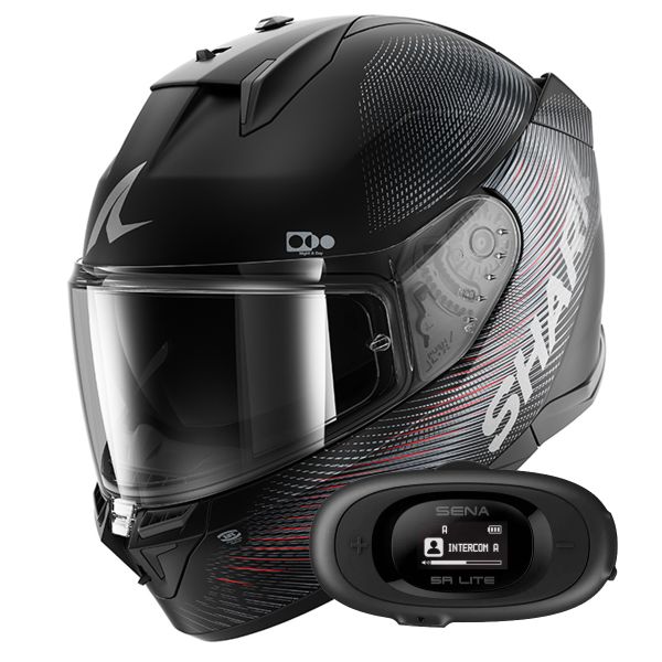 Integral Shark D-Skwal 3 SP Lyne KAR + Kit Bluetooth 5R Lite