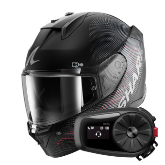 Integral Shark D-Skwal 3 SP Lyne KAR + Kit Bluetooth 5S Solo