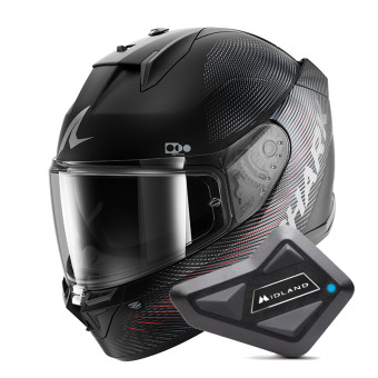 Integral Shark D-Skwal 3 SP Lyne KAR + Kit Bluetooth BT Mini