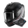 Casque Integral Shark D-Skwal 3 SP Lyne KAR + Kit Bluetooth BT Mini