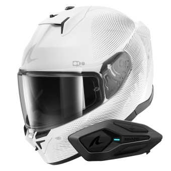 Integral Shark D-Skwal 3 SP Lyne WSS + Kit Bluetooth Sena for Shark Solo