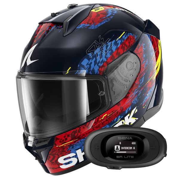Integral Shark D-Skwal 3 Speed-Vib BRB + Kit Bluetooth 5R Lite