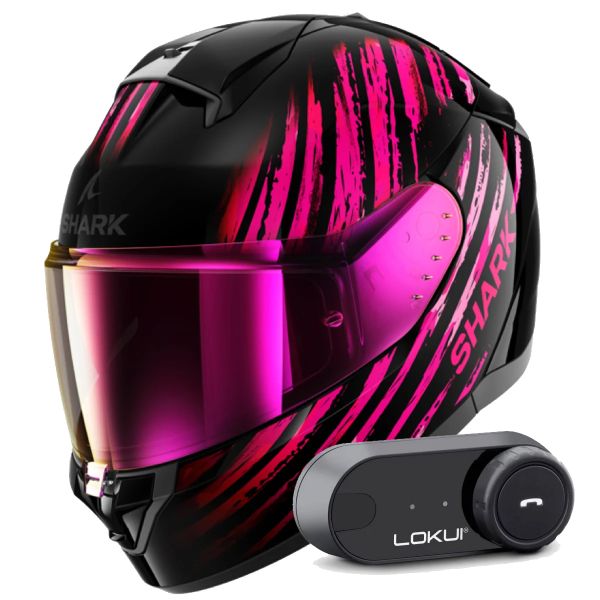 Integral Shark Ridill 2 Assya KVV + Kit Bluetooth Lokui K30 Integral Shark Ridill 2 Assya KVV + Kit Bluetooth Lokui K30