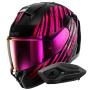Casque Integral Shark Ridill 2 Assya KVV + Kit Bluetooth Sena for Shark Solo
