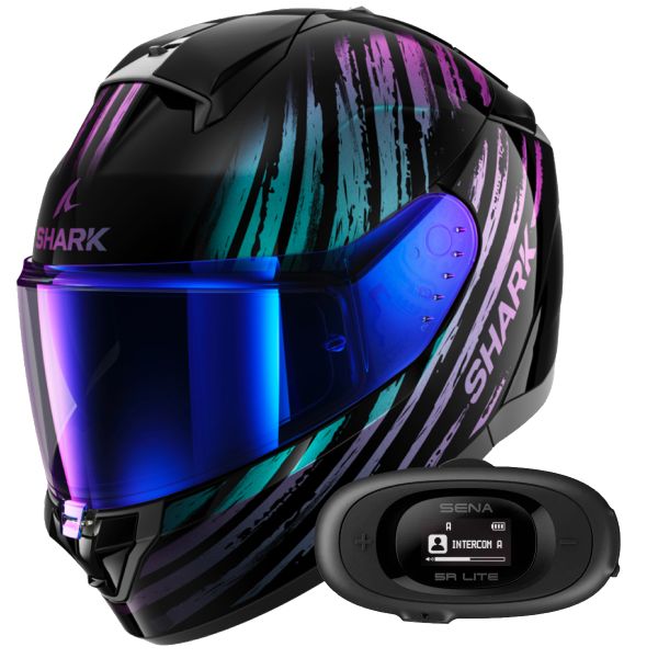 Integral Shark Ridill 2 Assya KXK + Kit Bluetooth 5R Lite