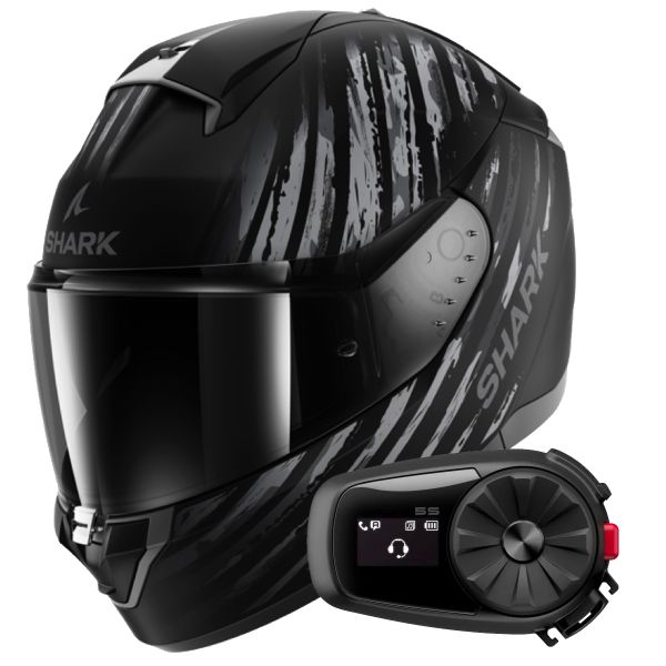 Integral Shark Ridill 2 Assya Mat KAA + Kit Bluetooth 5S