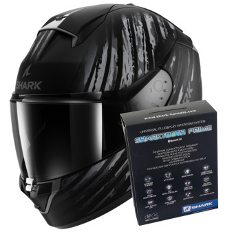 Integral Shark Ridill 2 Assya Mat KAA + Kit Bluetooth Sharktooth Prime
