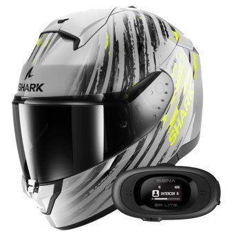 Integral Shark Ridill 2 Assya SAY + Kit Bluetooth 5R Lite