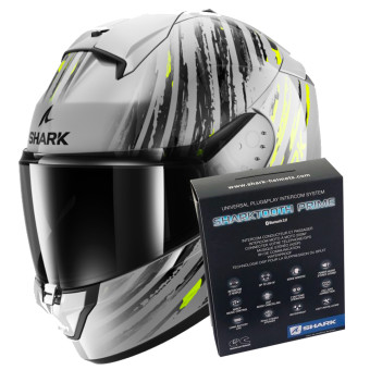Integral Shark Ridill 2 Assya SAY + Kit Bluetooth Sharktooth Prime