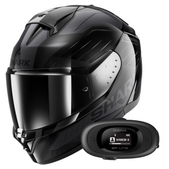 Integral Shark Ridill 2 Bersek KAA + Kit Bluetooth 5R Lite