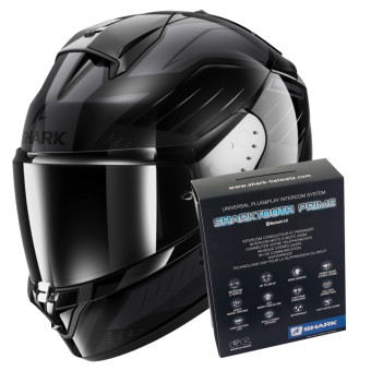 Integral Shark Ridill 2 Bersek KAA + Kit Bluetooth Sharktooth Prime