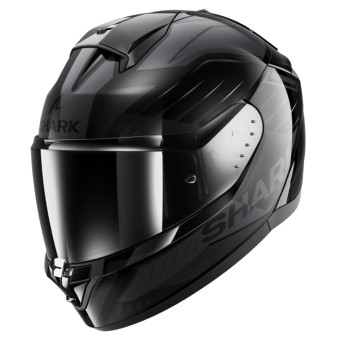 CASCO SHARK SKWAL I3 NEGRO-GRIS-AMARILLO