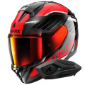 Pack Ridill 2 Bersek KRA + Kit Bluetooth Sena for Shark Solo
