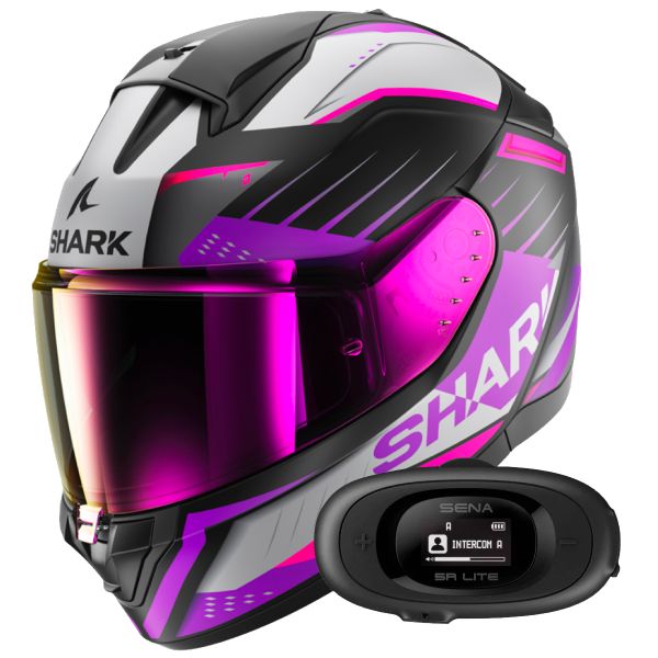 Casco shark online bluetooth