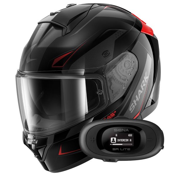Integral Shark Ridill 2 Mekarium KAR + Kit bluetooth 5R Lite Solo