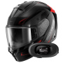 Casque Integral Shark Ridill 2 Mekarium KAR + Kit bluetooth 5R Lite Solo