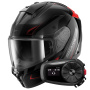 Casque Integral Shark Ridill 2 Mekarium KAR + Kit Bluetooth 5S Solo