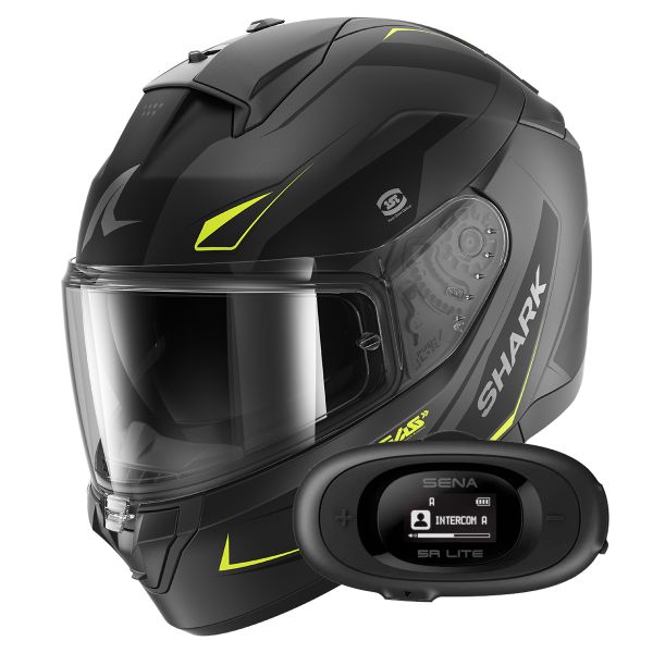 Integral Shark Ridill 2 Mekarium Mat AAY + Kit bluetooth 5R Lite Solo