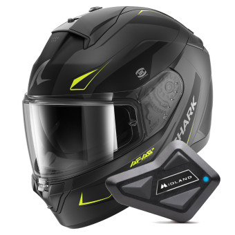 Integral Shark Ridill 2 Mekarium Mat AAY + Kit Bluetooth BT Mini