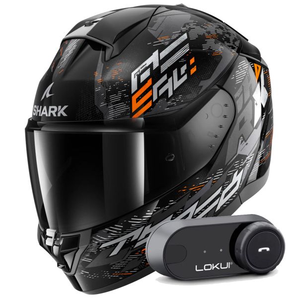 Integral Shark Ridill 2 Molokai KSO + Kit Bluetooth Lokui K30