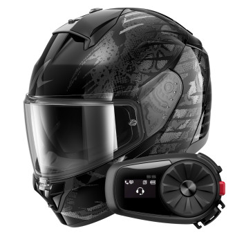 Integral Shark Ridill 2 Reptaia KAS + Kit Bluetooth 5S Solo
