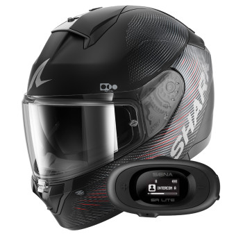 Integral Shark Ridill 2 SP Lyne Mat KAA + Kit bluetooth 5R Lite Solo