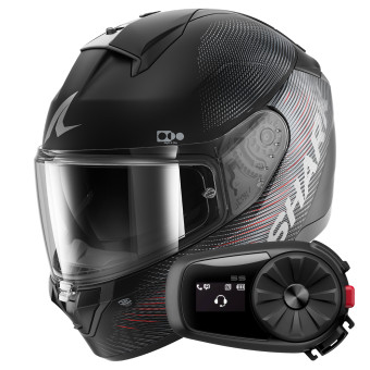 Integral Shark Ridill 2 SP Lyne Mat KAA + Kit Bluetooth 5S Solo