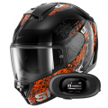 Pack Ridill 2 Speed-Vib KAO + Kit bluetooth 5R Lite Solo