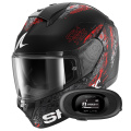 Pack Ridill 2 Speed-Vib Mat KAR + Kit bluetooth 5R Lite Solo