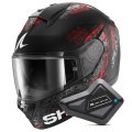 Pack Ridill 2 Speed-Vib Mat KAR + Kit Bluetooth BT Mini