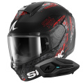 Pack Ridill 2 Speed-Vib Mat KAR + Kit Bluetooth Sena for Shark Solo