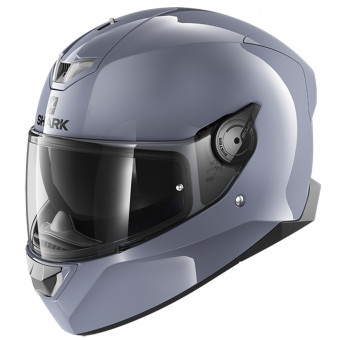 Shark Skwal 2.2 Blank S01 + Kit Bluetooth Sena 5S Solo