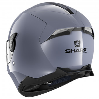 Shark Skwal 2.2 Blank S01 + Kit Bluetooth Sena 5S Solo