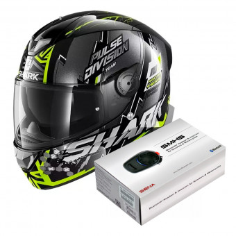 Integral Shark Skwal 2.2 Noxxys KYS + Kit Bluetooth Sena SMH5